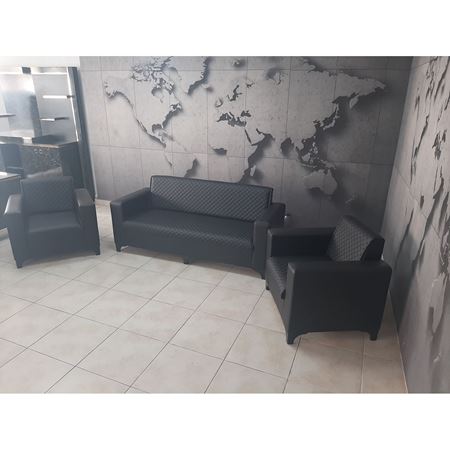 KAPİTONE DESENLİ KANEPE